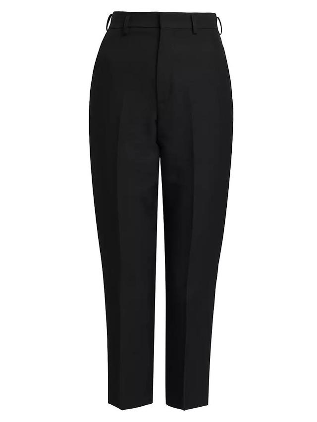 Doyle Barathea Wool-Silk Trousers Product Image