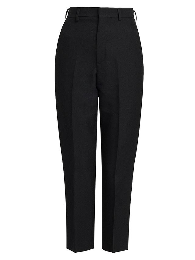 Womens Doyle Barathea Wool-Silk Trousers Product Image