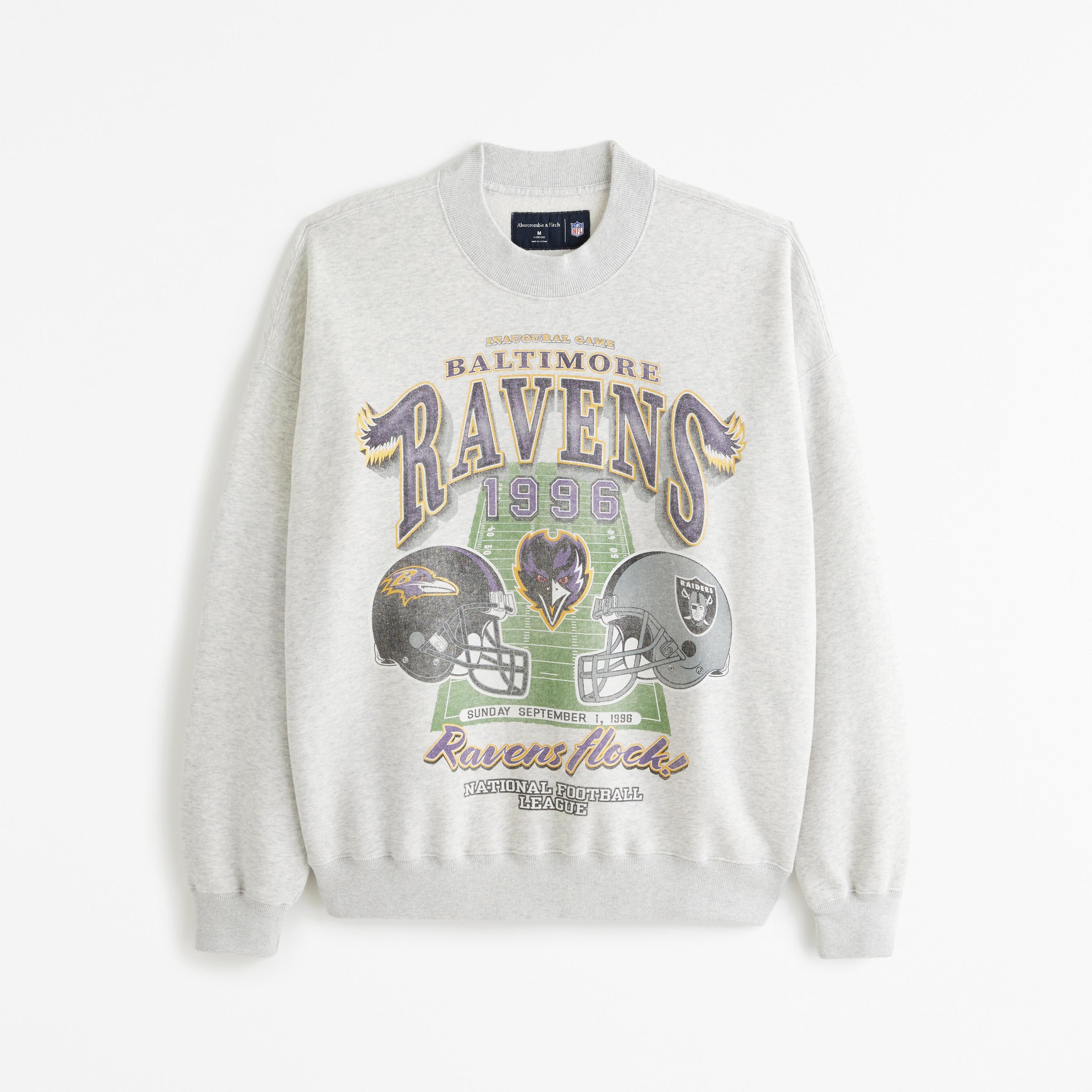 Baltimore Ravens Graphic Crew Sweatshirt Product Image