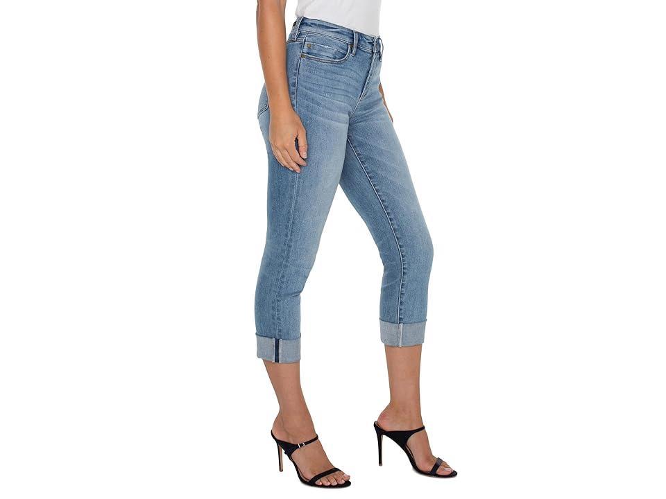 Liverpool Los Angeles Charlie Crop Jeans Product Image