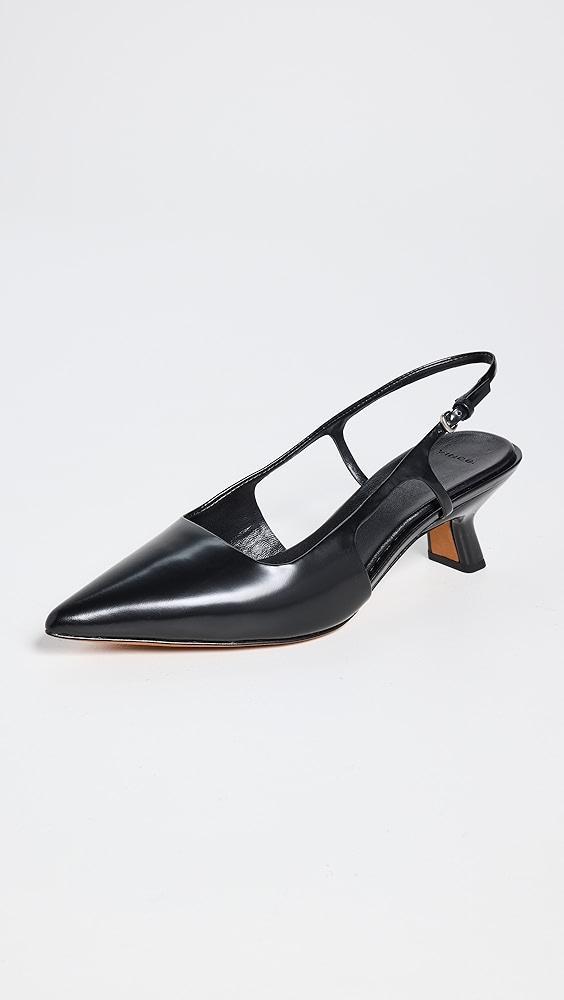 Vince Bianca Slingback Heels | Shopbop Product Image