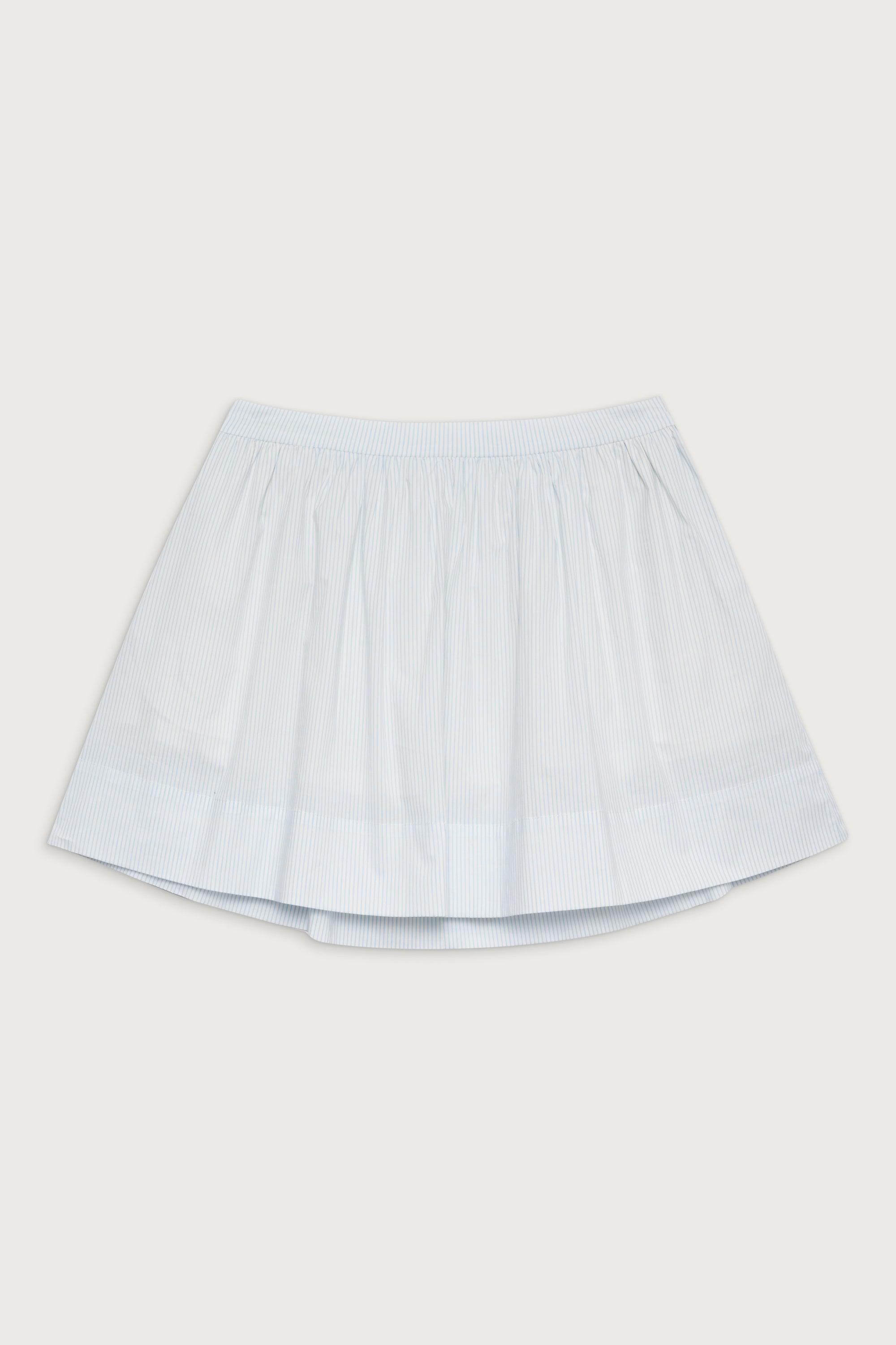 Tory Striped Skirt - Saltwater Stripe Product Image