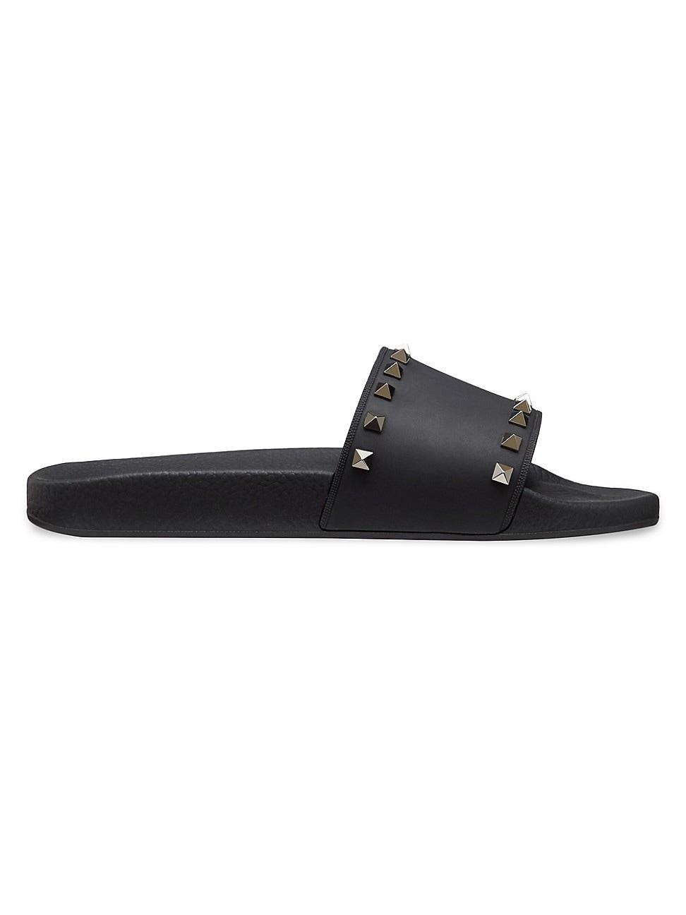 Valentino Garavani Summer Rockstud Slide Sandal Product Image