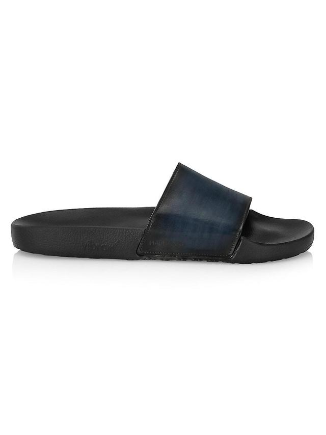 Mens COLLECTION Woven Slide Sandals Product Image