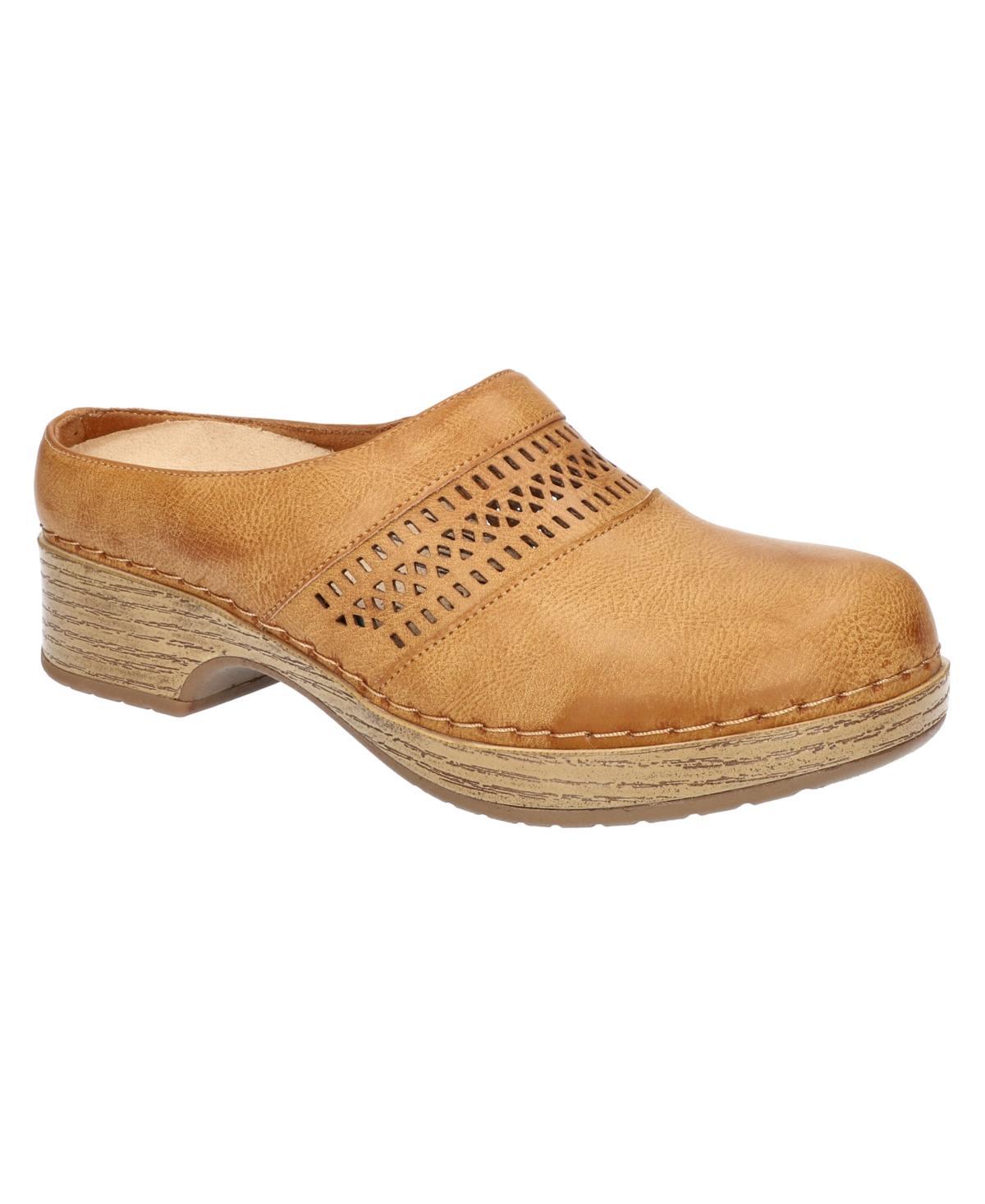 Easy Street Womens Easy Works Sidra Slip Resistant Clogs Product Image