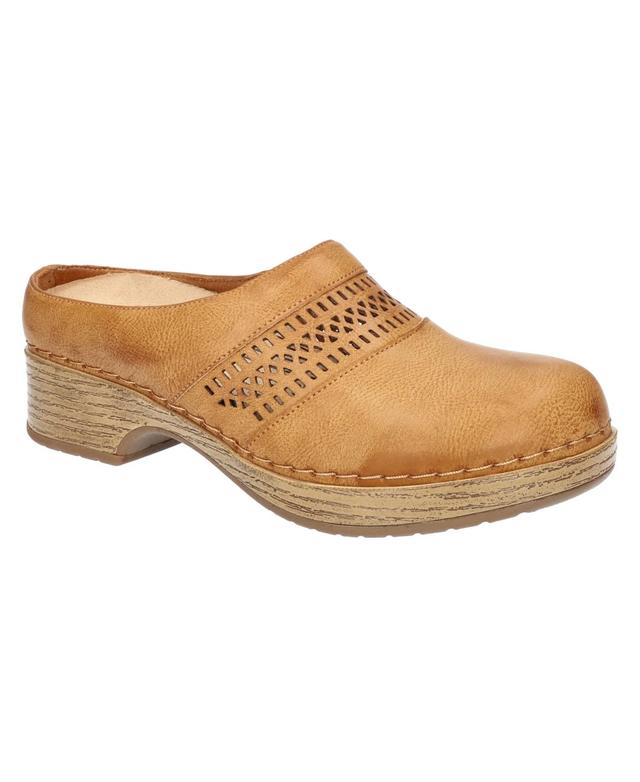 Easy Street Womens Easy Works Sidra Slip Resistant Clogs Product Image