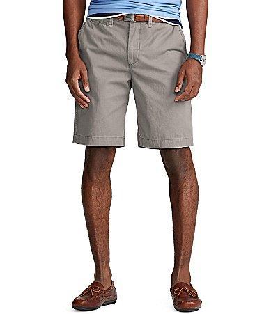 Polo Ralph Lauren Big  Tall Classic Fit 10 14 and 11 14 Inseams Chino Shorts Product Image