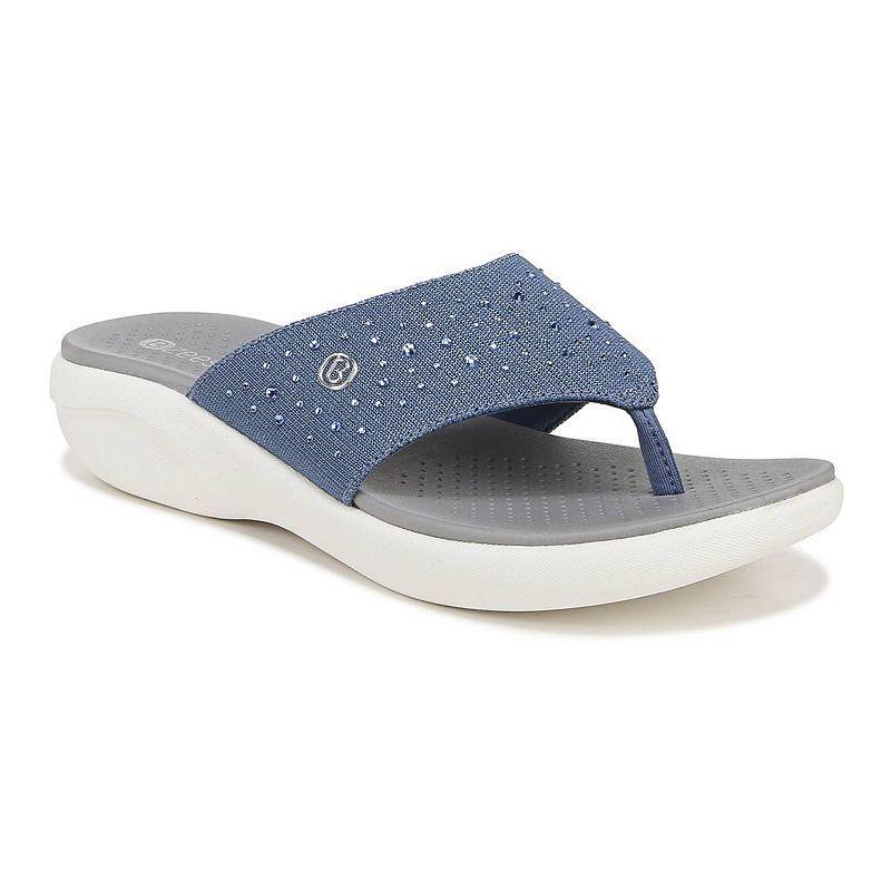 Bzees Cruise Bright Womens Thong Sandals Product Image