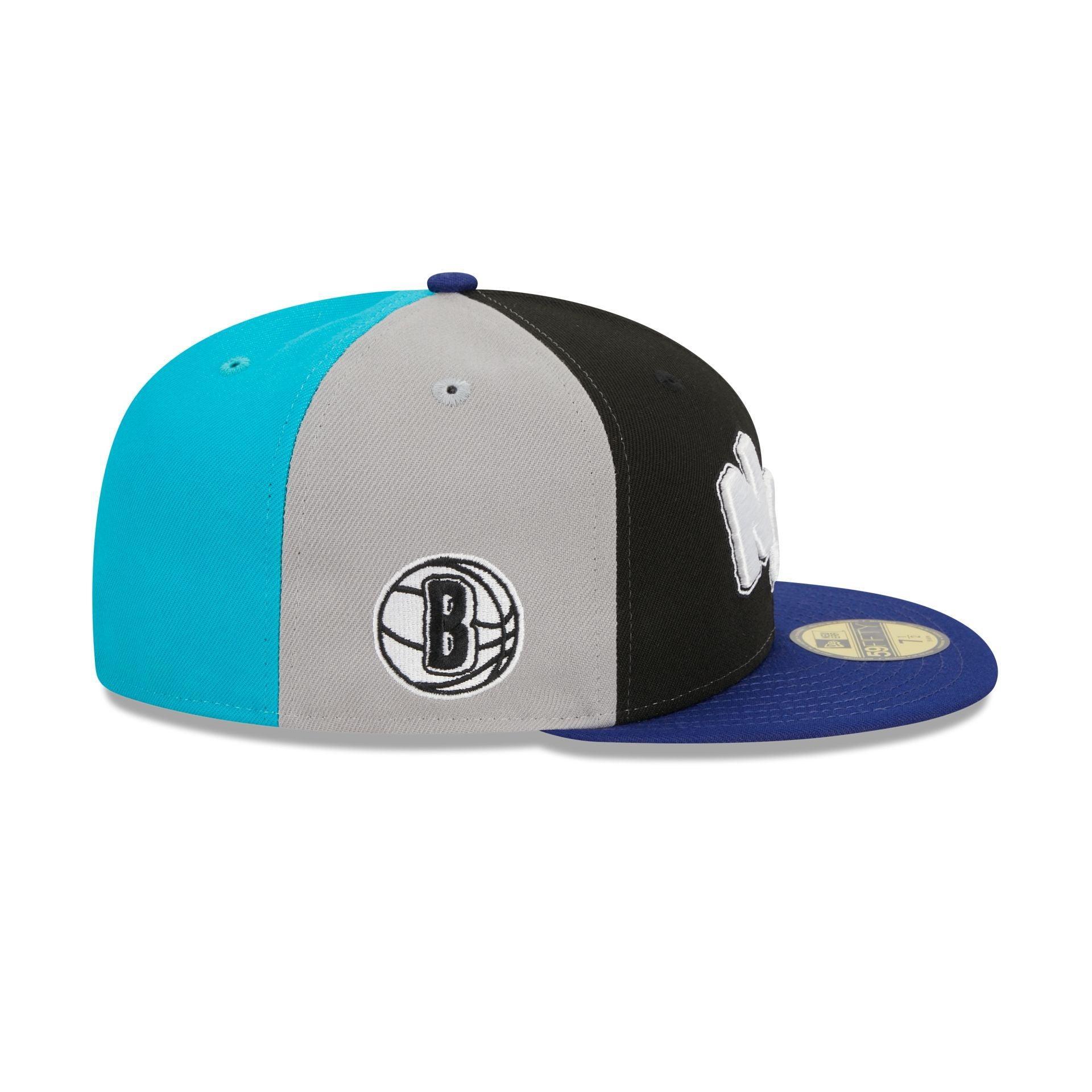 Brooklyn Nets 2023 City Edition 59FIFTY Fitted Hat Male Product Image