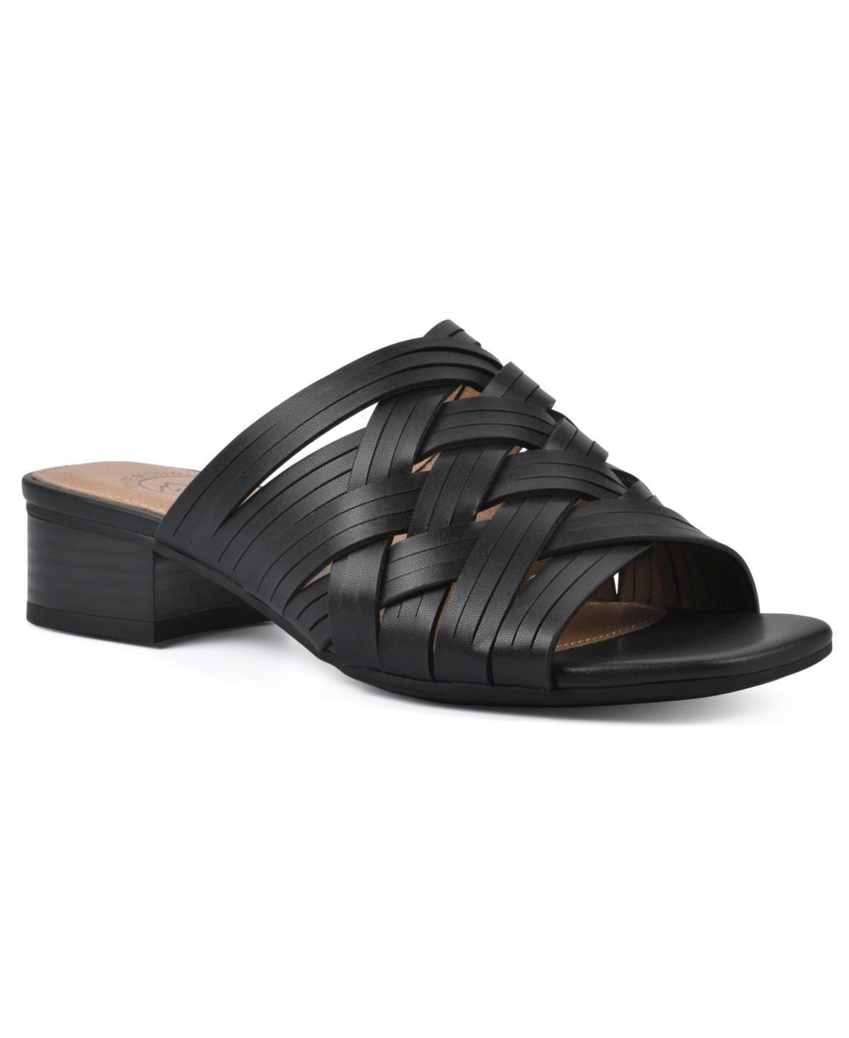 White Mountain Alluvia Smooth) Women's Sandals Product Image