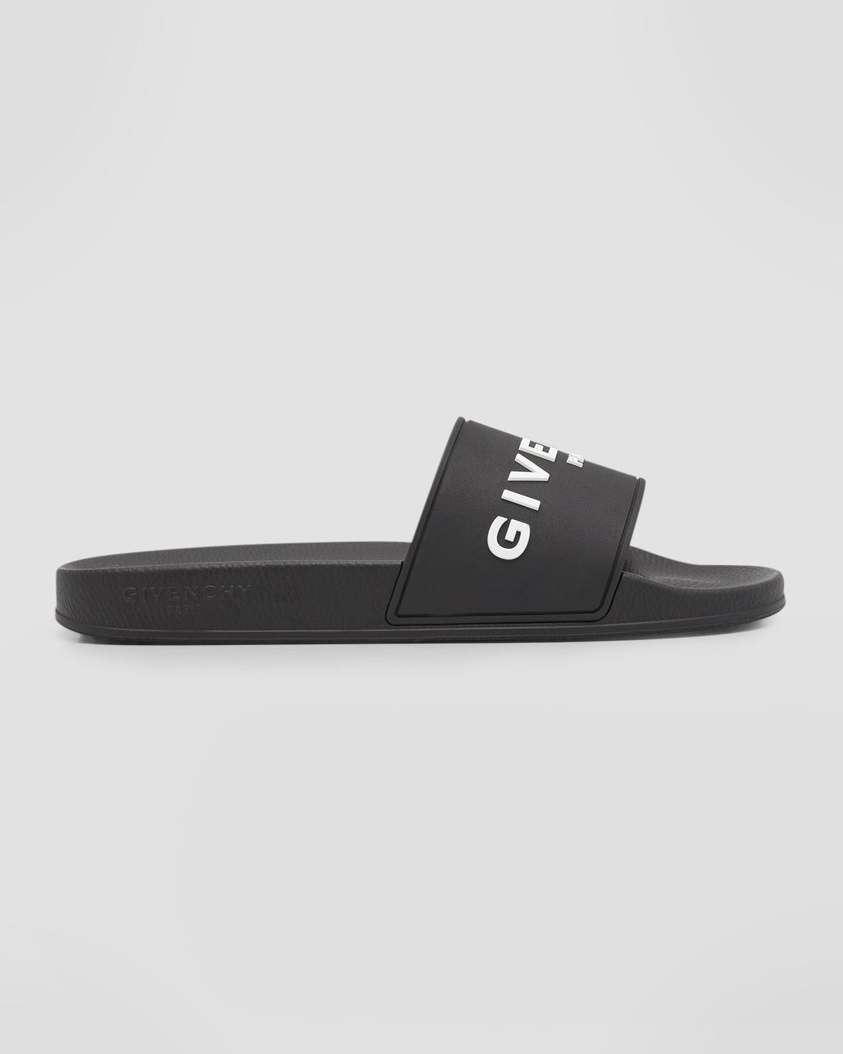 Mens Logo Slide Sandals Product Image