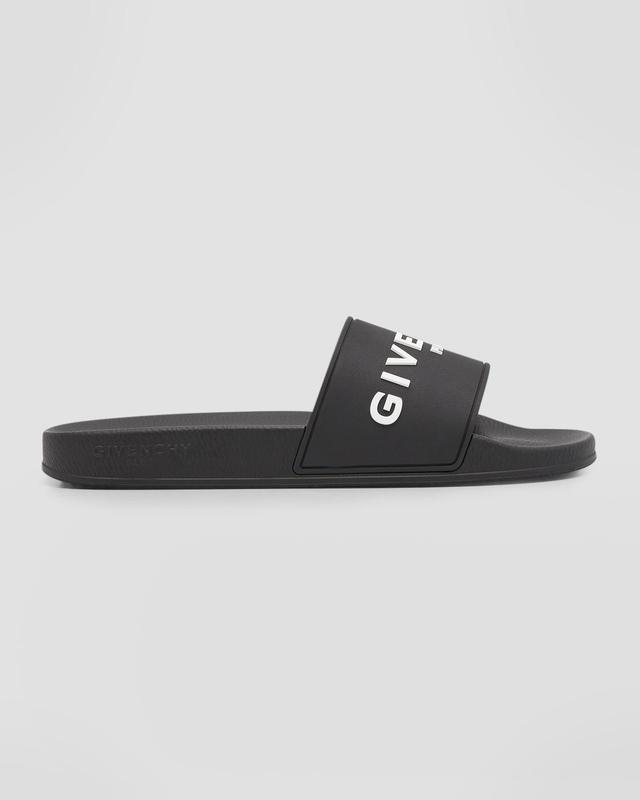 Mens Logo Slide Sandals Product Image
