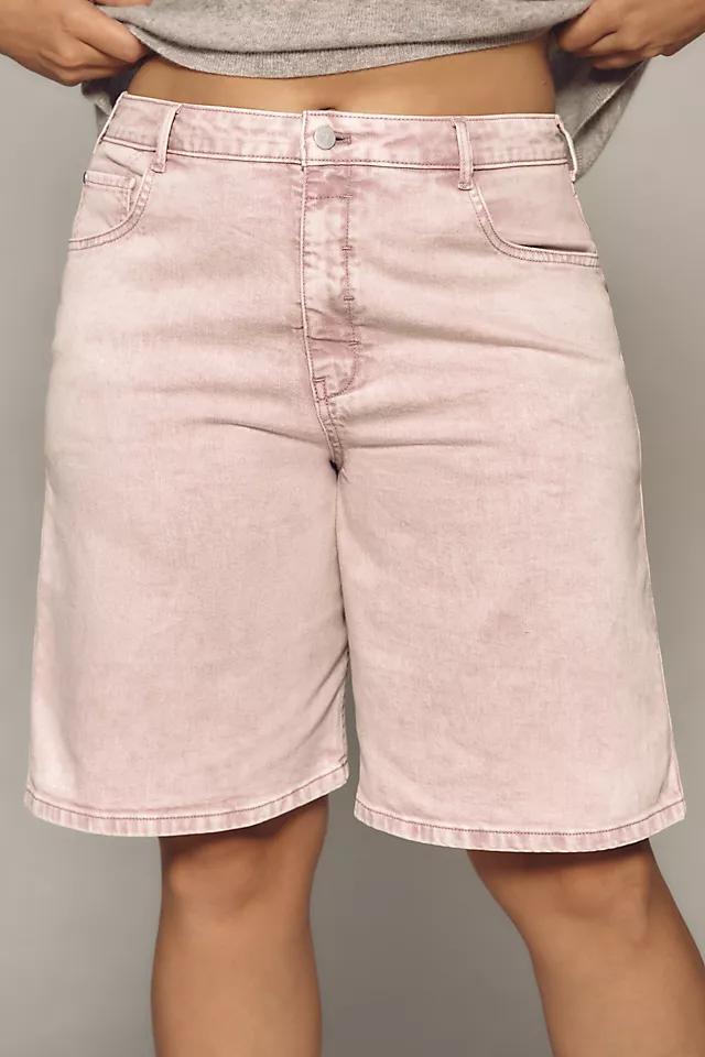 Pilcro Classic Bermuda Denim Shorts Product Image