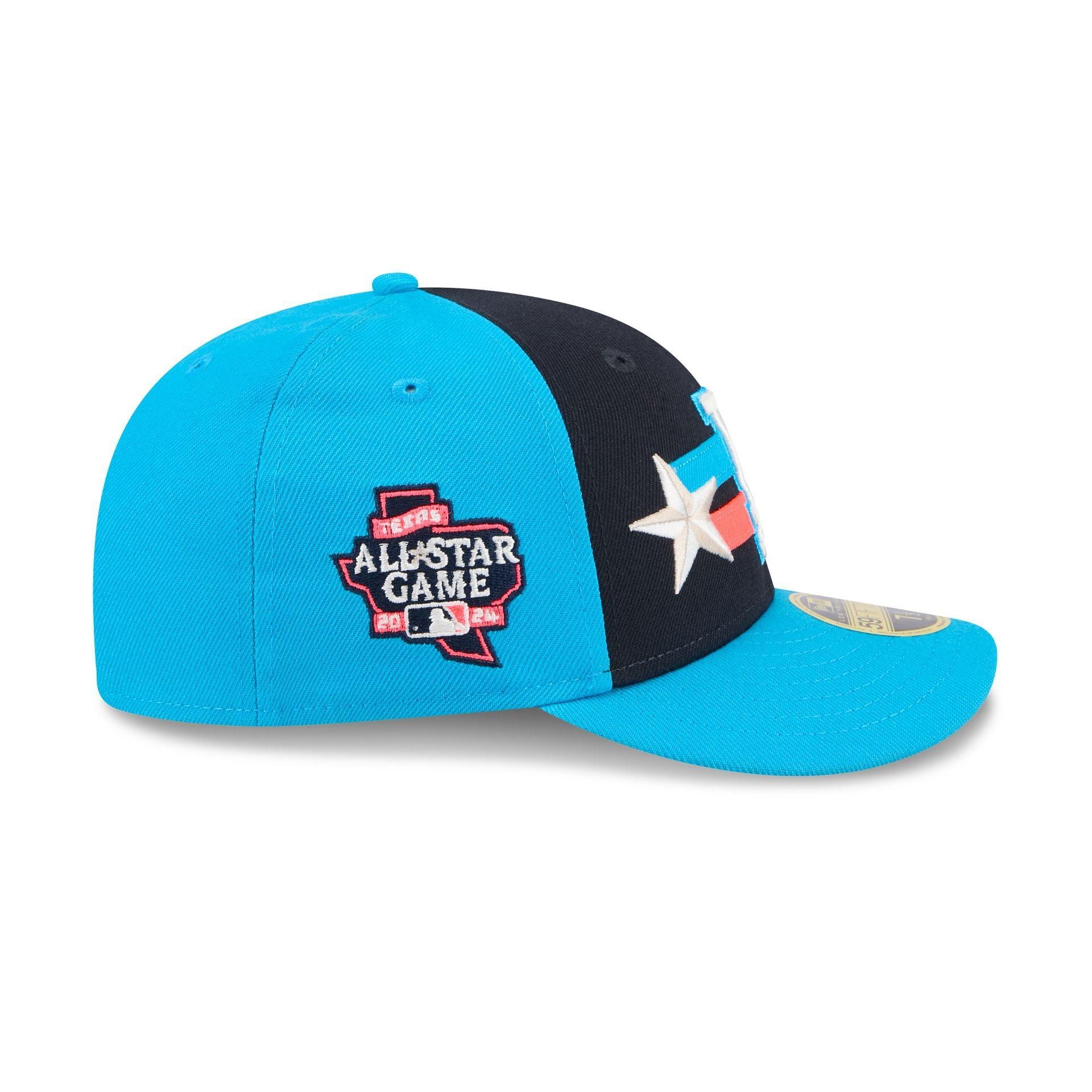 Los Angeles Dodgers 2024 All-Star Game Low Profile 59FIFTY Fitted Hat Male Product Image