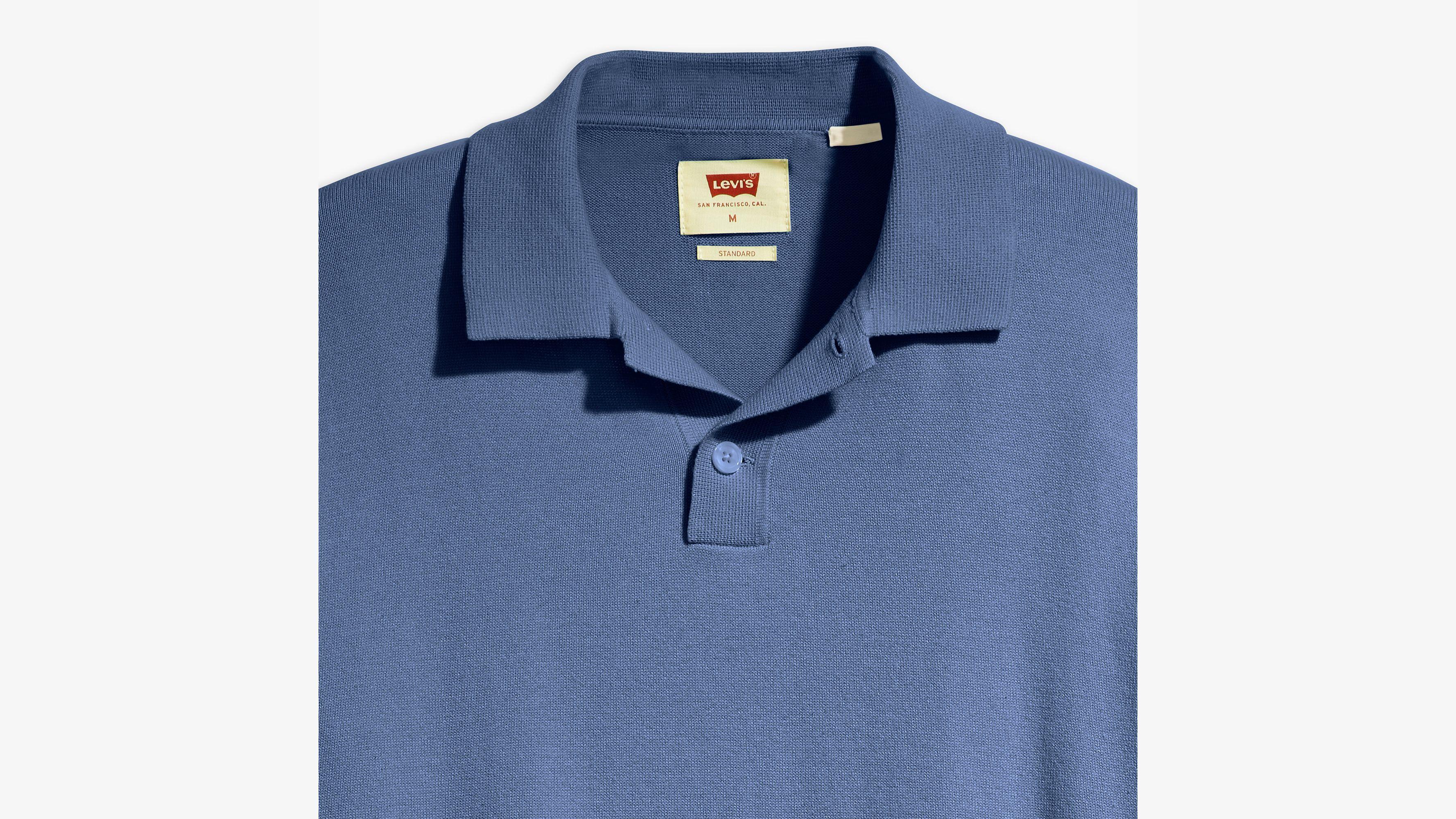 Levis Sweater Knit Polo Shirt - Mens Product Image