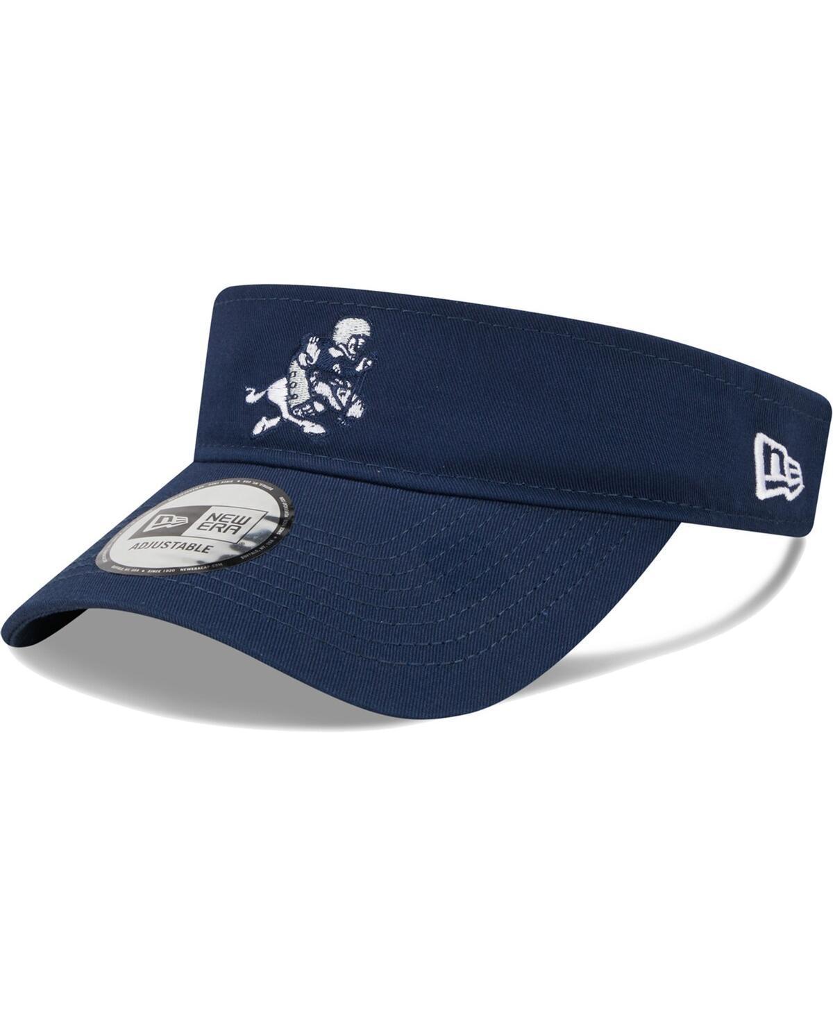 Mens Dallas Cowboys Retro Joe Adjustable Visor, Blue Product Image