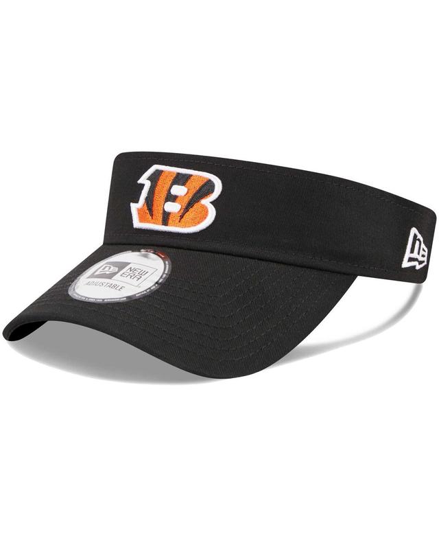 Mens New Era Cincinnati Bengals Main Adjustable Visor Product Image