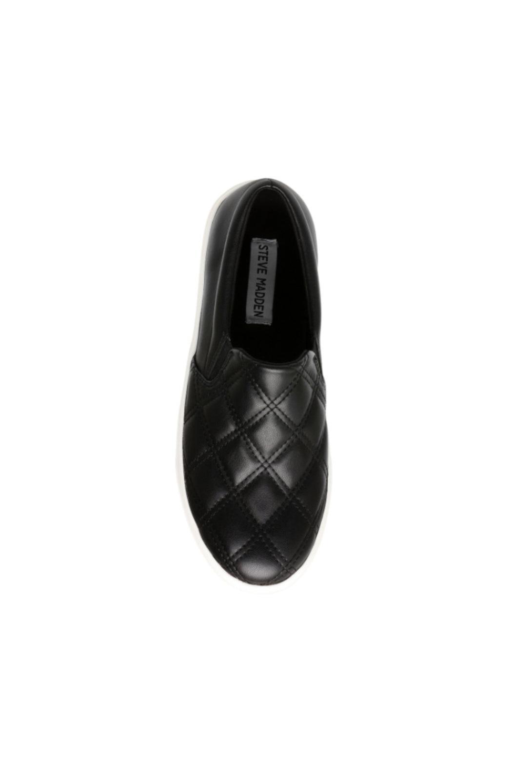 Steve Madden Women's Coulter Quilted in Black Product Image