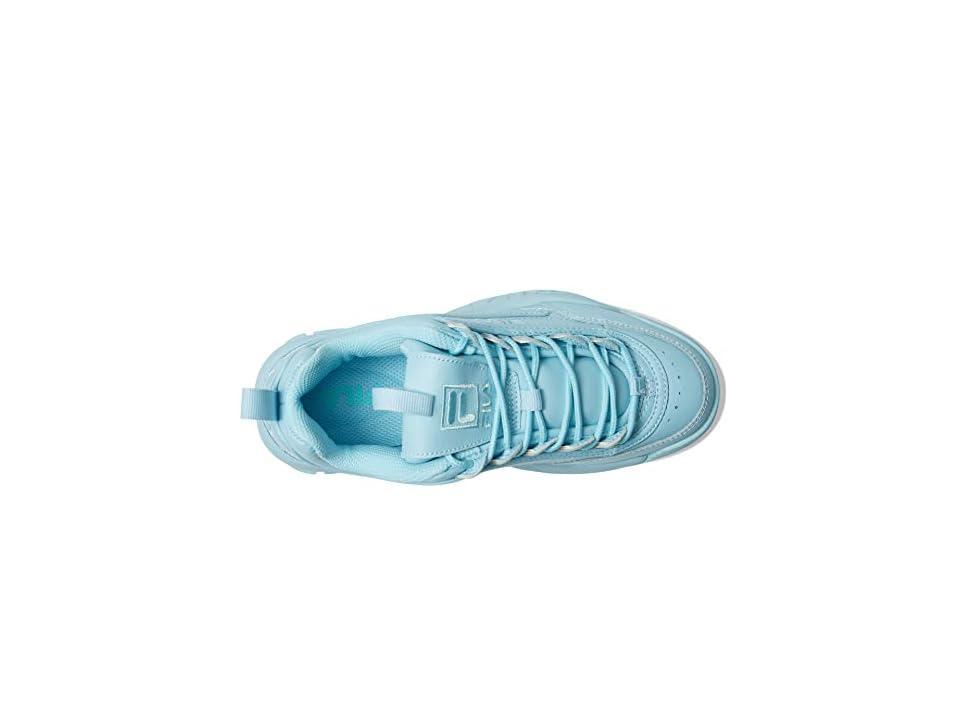 Fila Disruptor II Premium (Crystal /Crystal /Crystal ) Women's Shoes Product Image