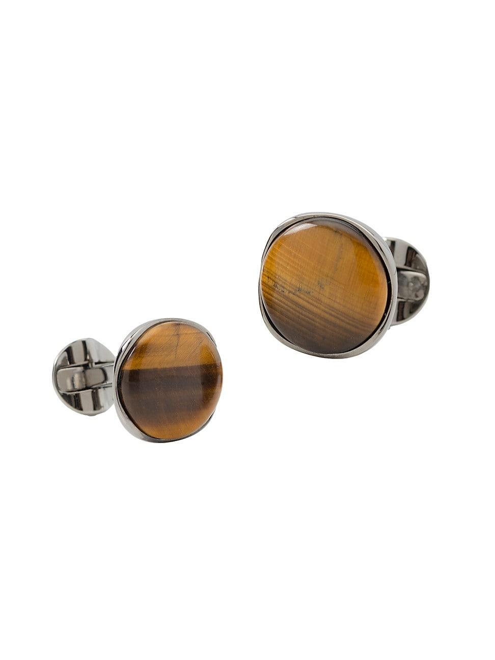 Cufflinks, Inc. Tigers Eye Cuff Links Product Image