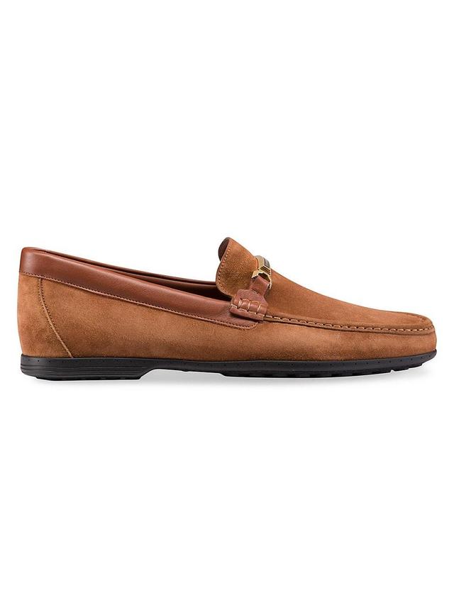 Mens Suede Loafers Product Image