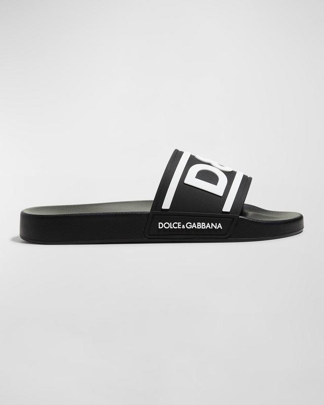 Men's Logo Pool Slides Product Image