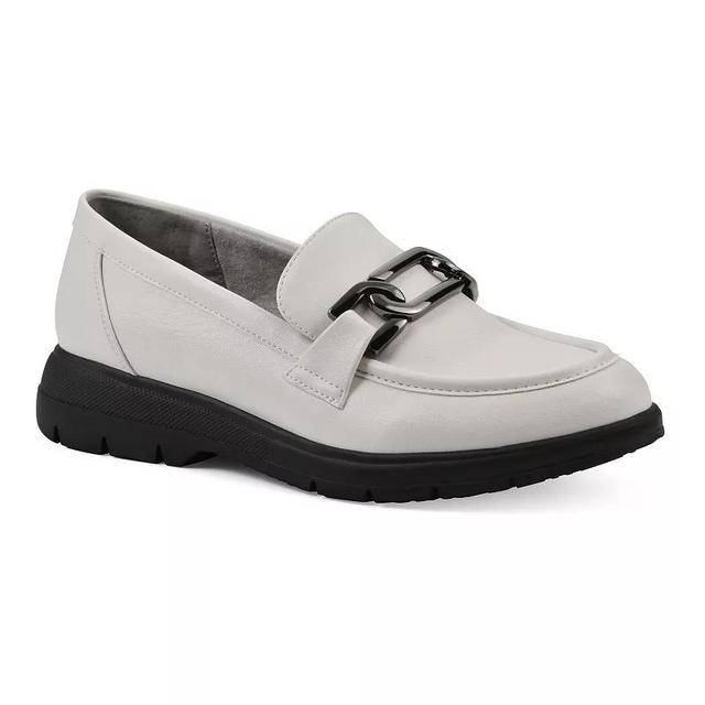 Cliffs by White Mountain Florenza Womens Lug Sole Loafer Product Image