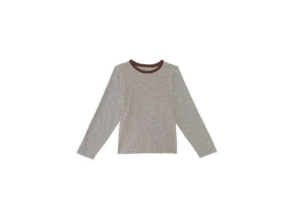 Madewell Softfade Cotton Boxy Crop T-Shirt Product Image