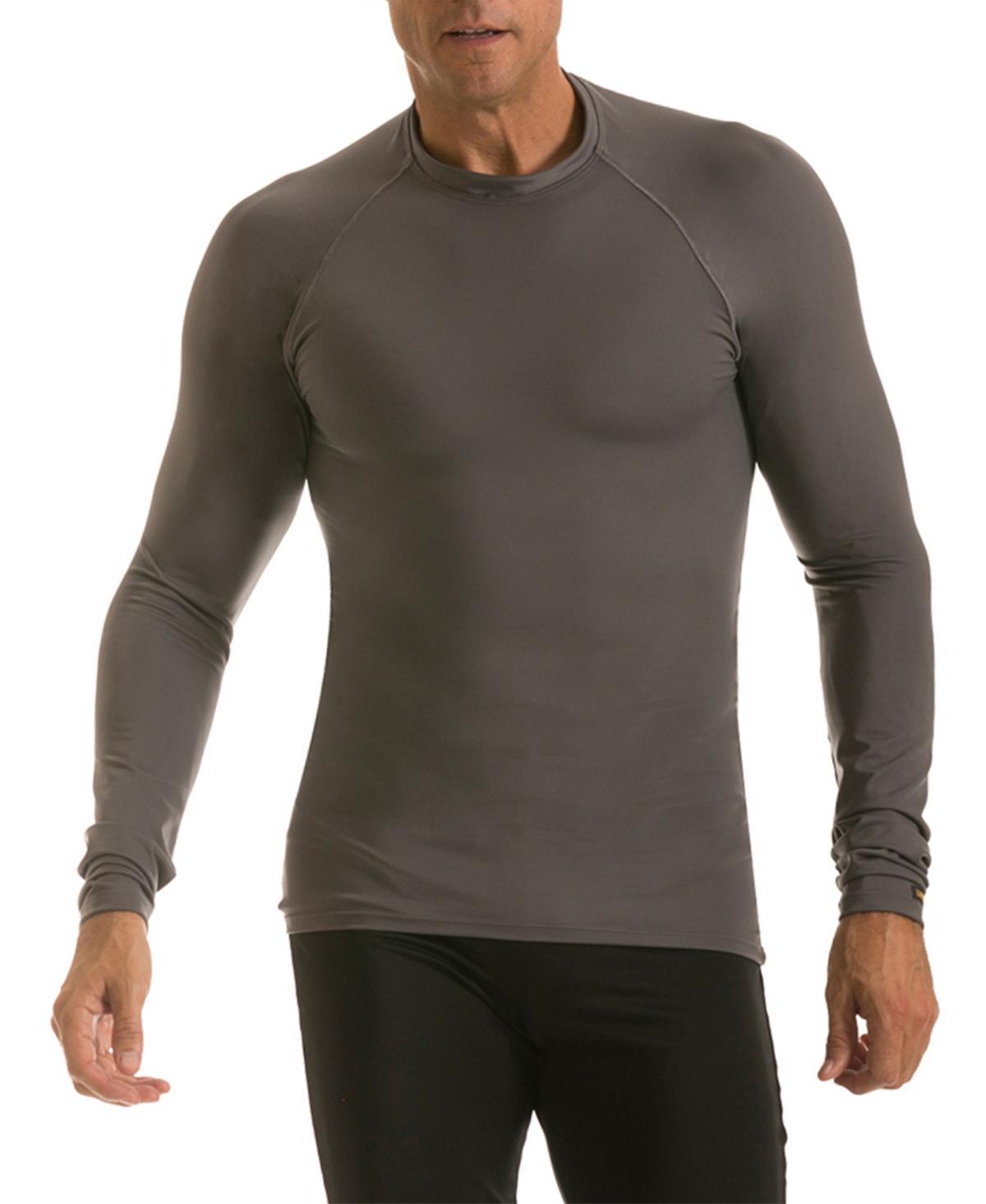 Instaslim Mens Power Mesh Compression Muscle T-shirt Product Image