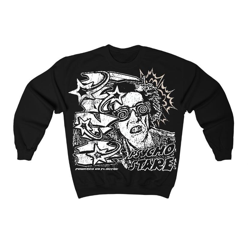 Reverse Metallic 5s Flontae Sweatshirt Stare Graphic Product Image