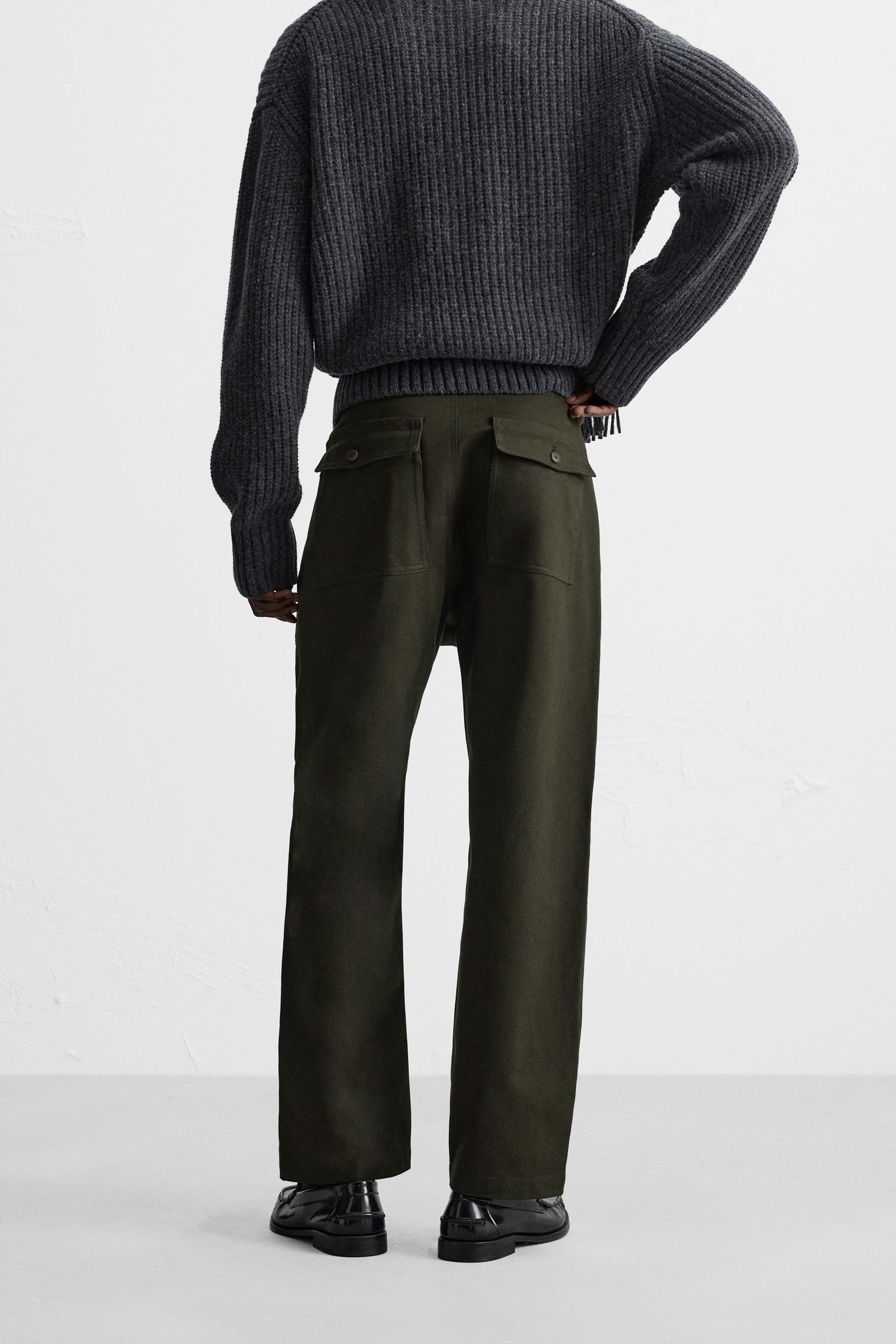 TEXTURED PANTS Product Image