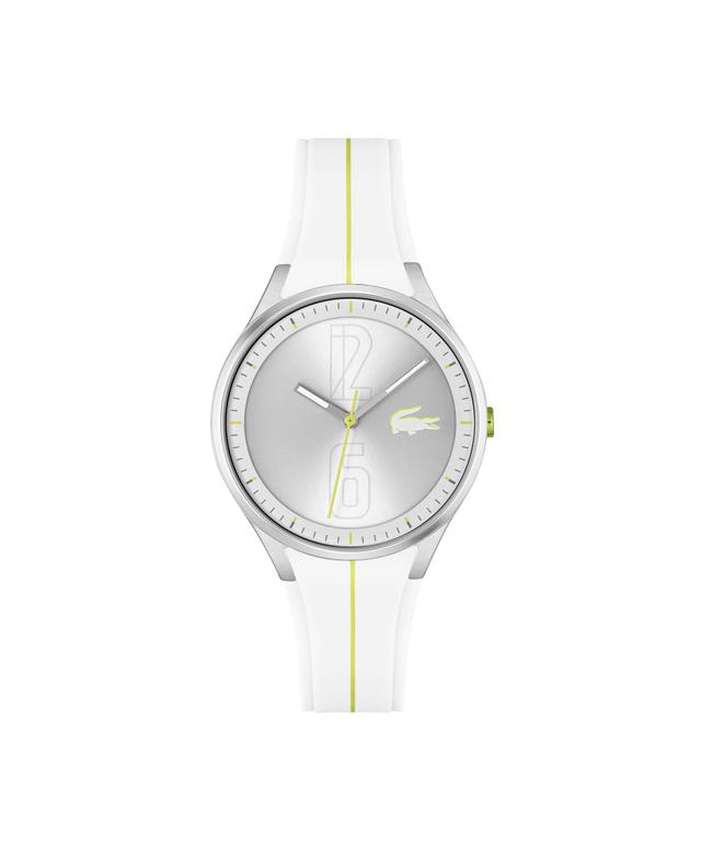 Women's Atlanta Three Hand Silicone Watch Product Image