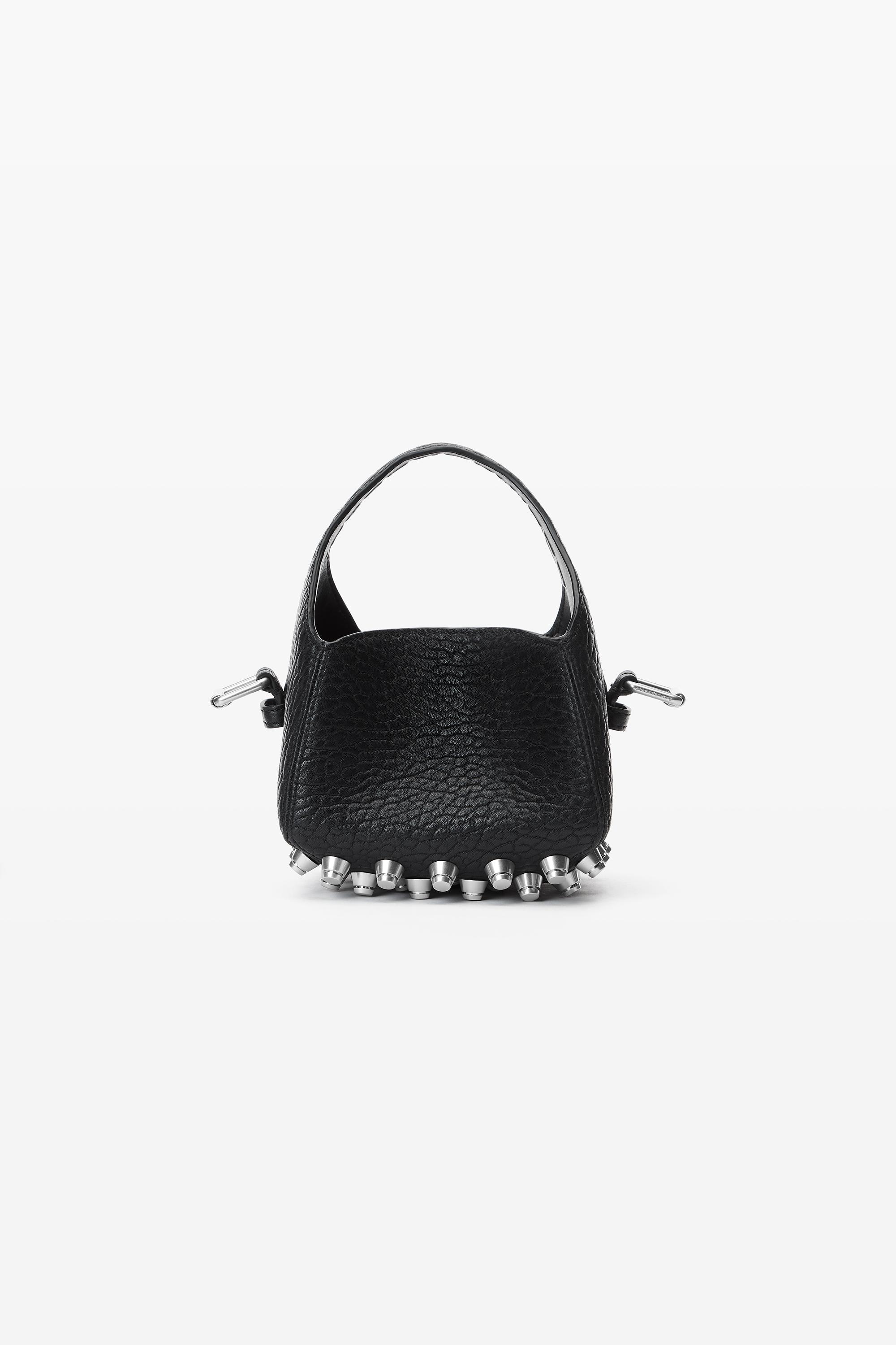 Rex Small Bucket Bag In Lambskin Leather Product Image