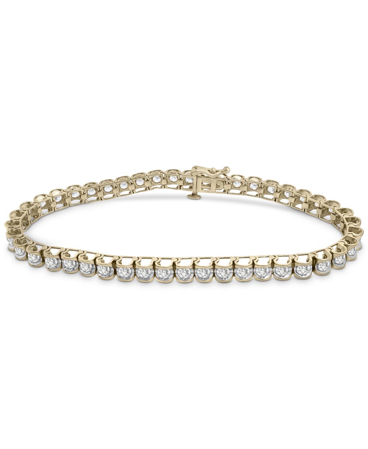 Diamond Tennis Bracelet (3 ct. t.w.) in 10k Gold Product Image