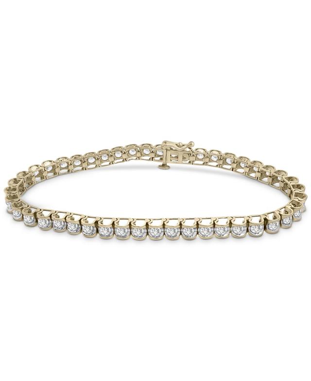 Diamond Tennis Bracelet (3 ct. t.w.) in 10k Gold Product Image