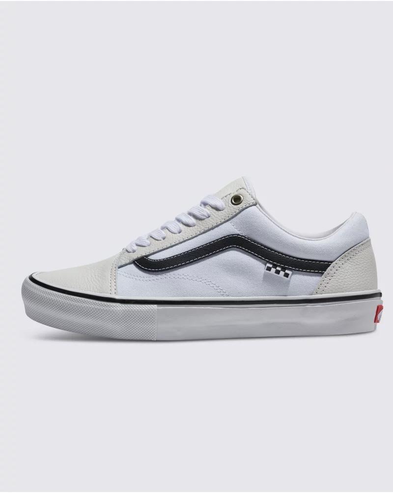 Skate Old Skool Leather Shoe Product Image