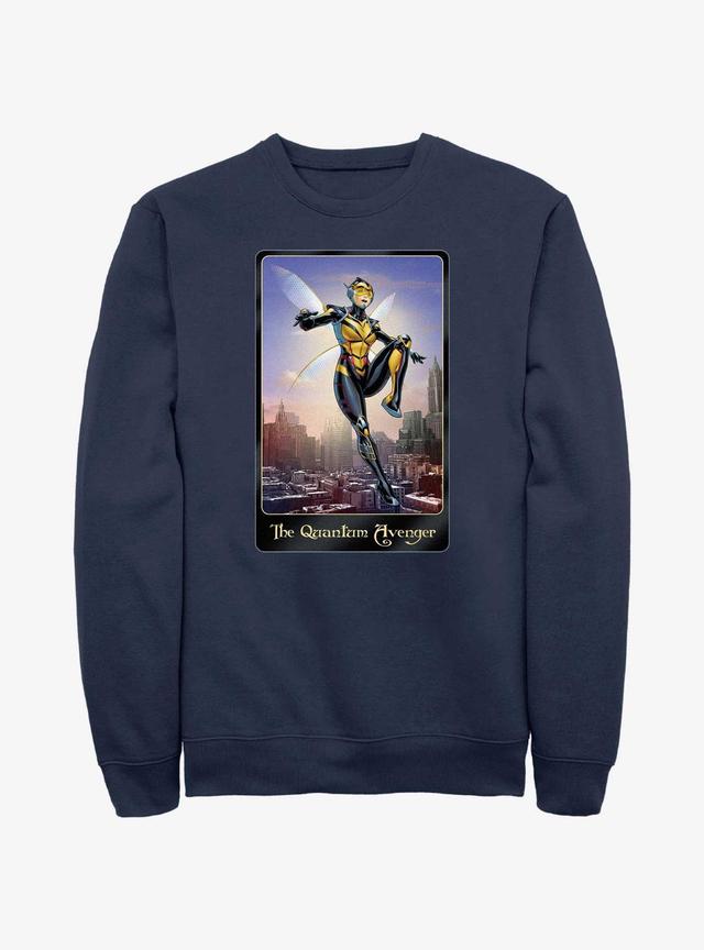 Marvel Ant-Man and the Wasp: Quantumania Wasp The Quantum Avenger Poster Sweatshirt Product Image