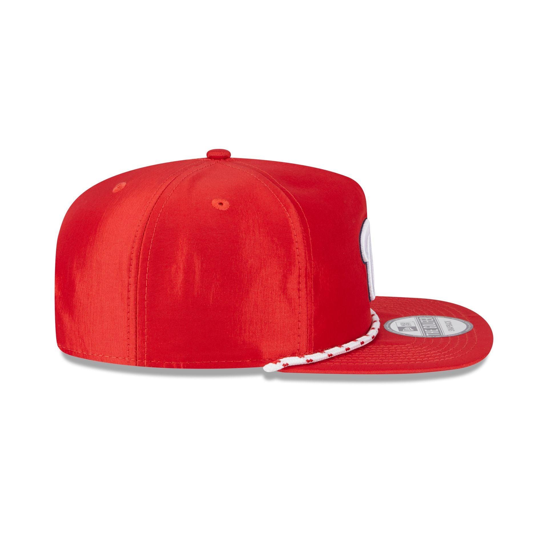 Cincinnati Reds Team Rope Golfer Hat Male Product Image