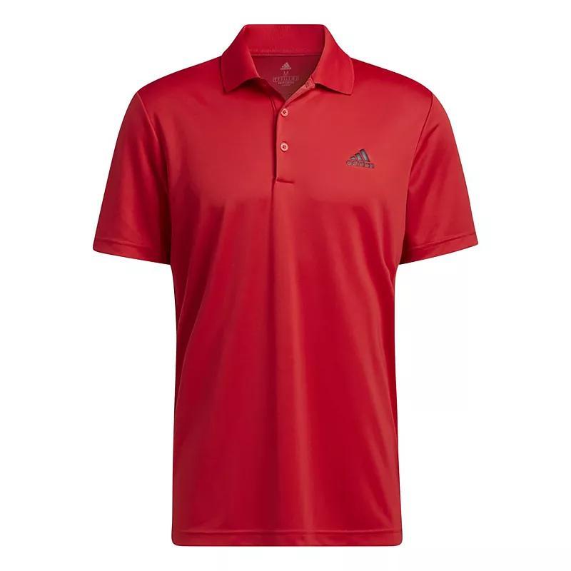 Mens adidas Primegreen Performance Golf Polo Product Image