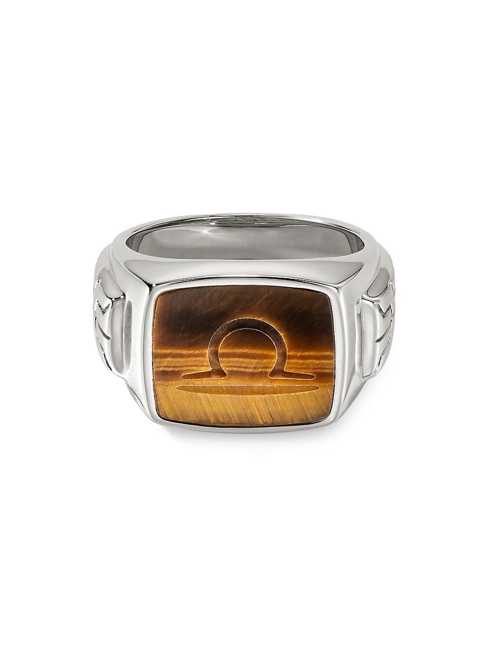 John Hardy Tigers Eye Signet Ring Product Image