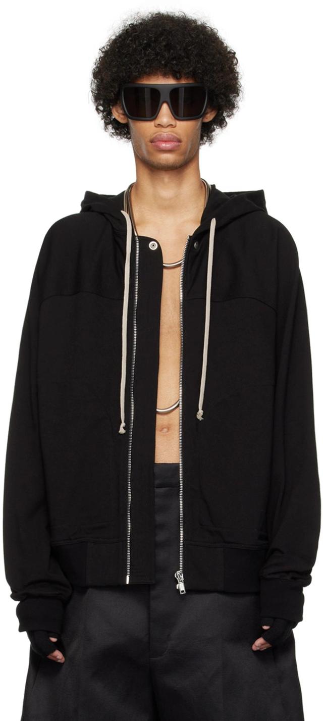 RICK OWENS . Zip In Black Product Image