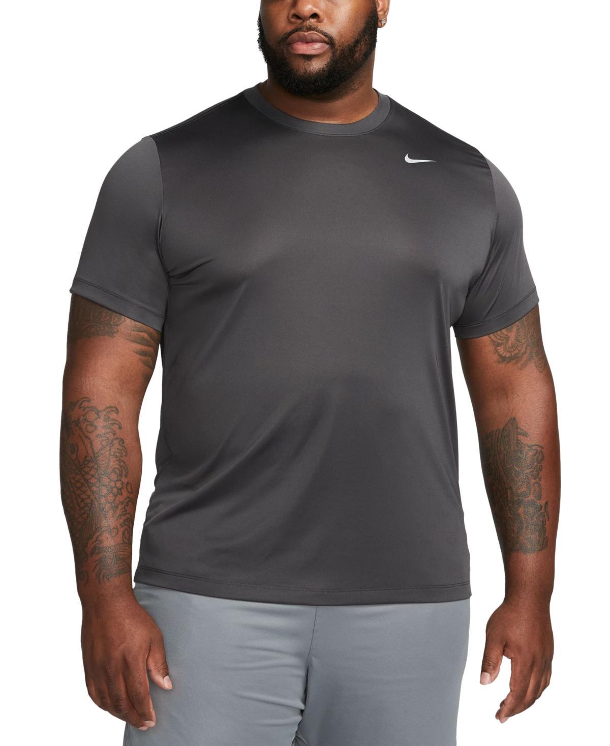 NIKE Men's Dri-fit Legend Fitness T-shirt In Game Royal,black Product Image