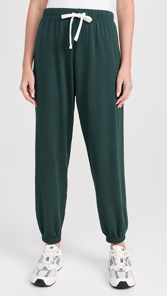 Splits59 Andie Oversized Fleece Sweatpants | Shopbop Product Image