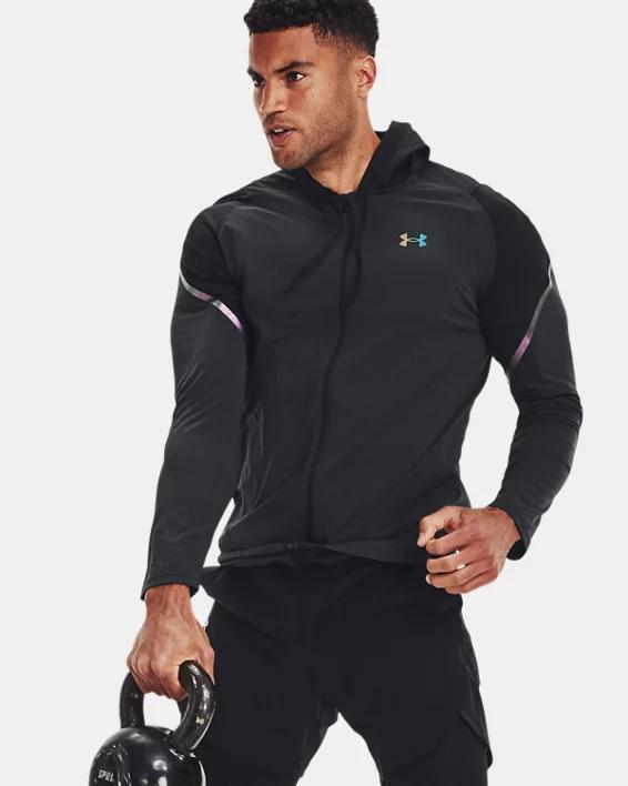 Men's UA RUSH™ HeatGear® Full-Zip Hoodie Product Image