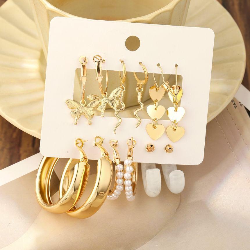 Metallic Earring Set Product Image