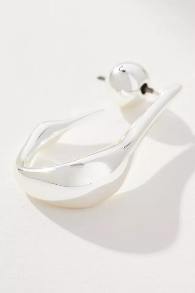 Jenny Bird Small Colette Hoop Earrings Product Image