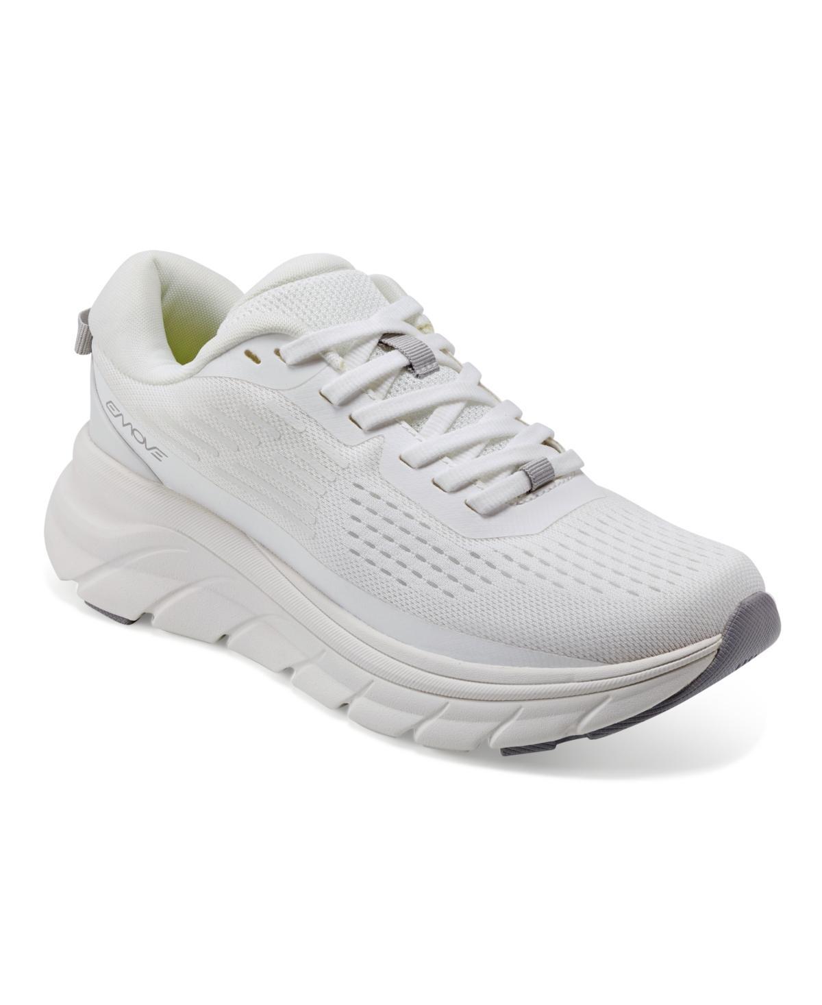 Easy Spirit Womens Mel EMOVE Lace-Up Sneakers Product Image