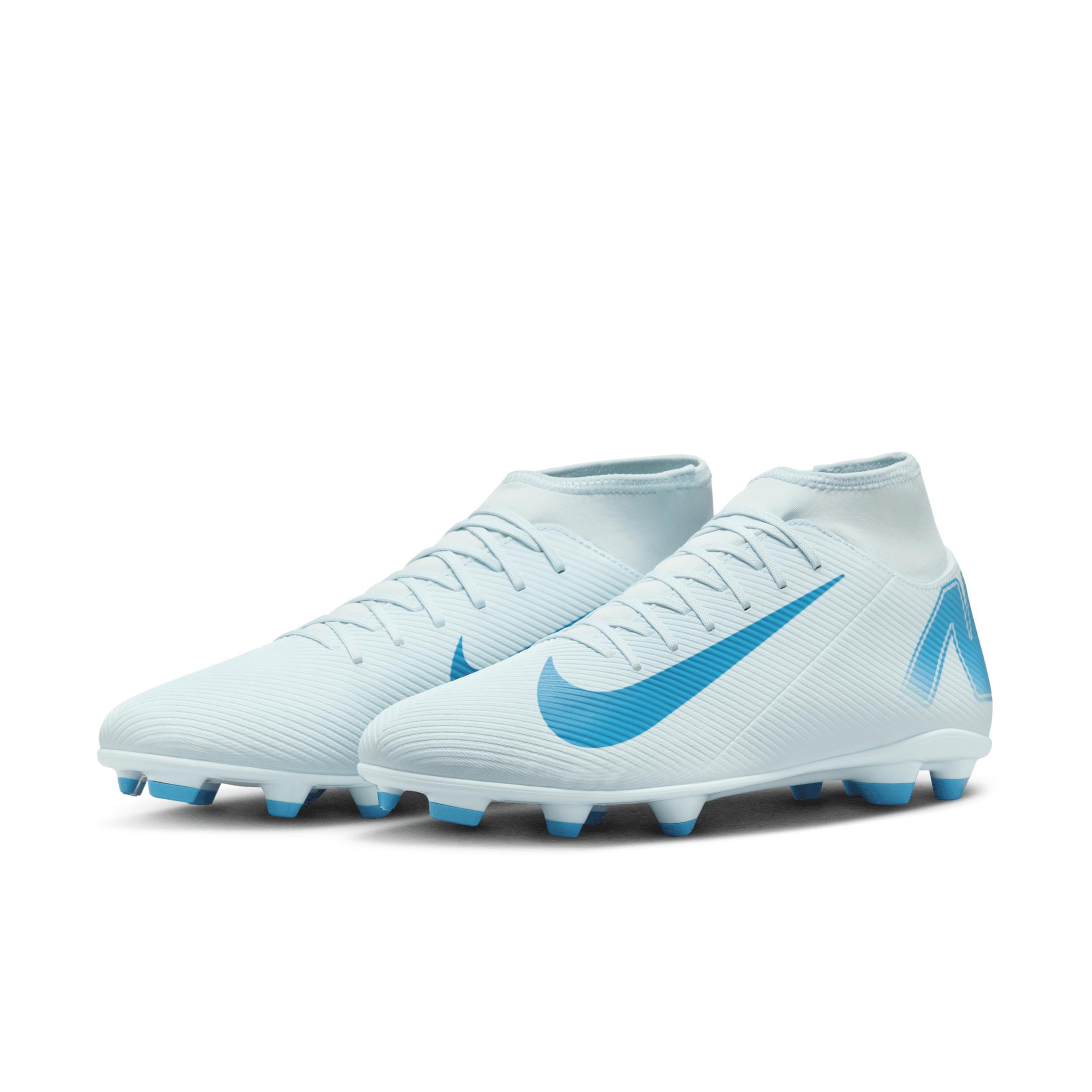 Nike Men's Mercurial Superfly 10 Club MG High-Top Soccer Cleats Product Image