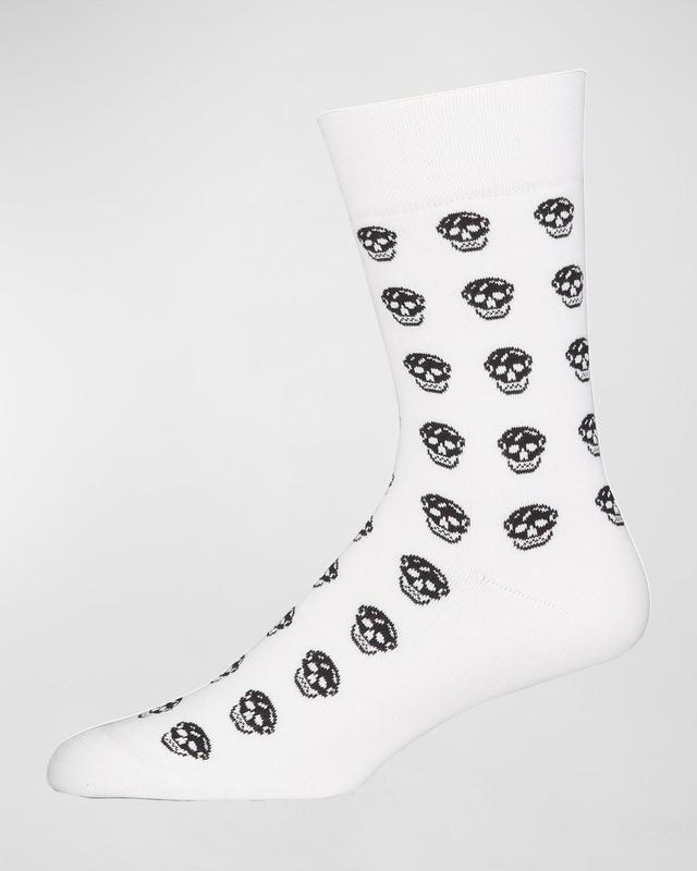 Alexander McQueen Skull Short Socks Product Image