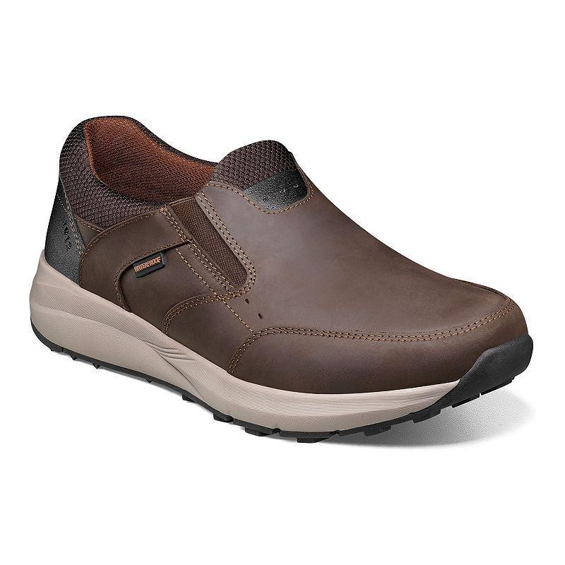 Nunn Bush Excursion Mens Waterproof Leather Slip-On Shoes Product Image